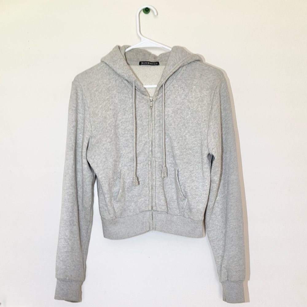 Brandy Melville Heather Gray Hoodie